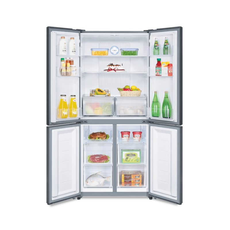 Tủ lạnh 4 cửa AQUA AQR-IG525AM(GB) 516 lít