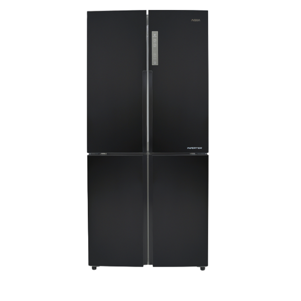 Tủ lạnh 4 cửa Aqua AQR-M525XA(FB)