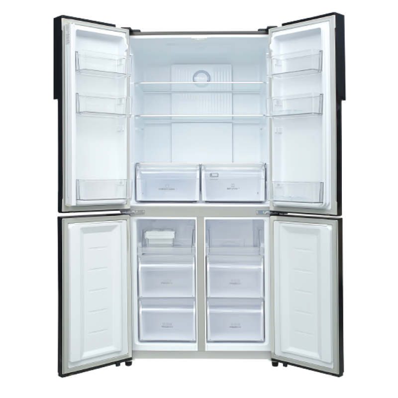 Tủ lạnh 4 cửa Aqua AQR-M525XA(FB) 516 lít