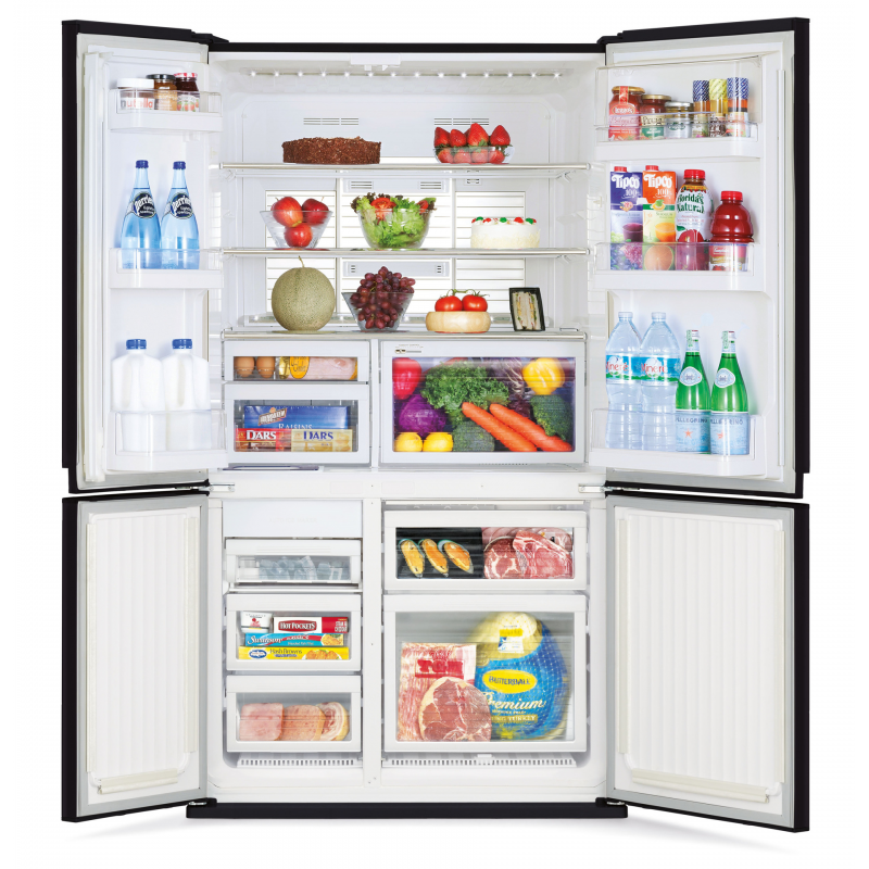 Tủ lạnh 4 cửa Mitsubishi Electric MR-LA72ER GSL 610 lít