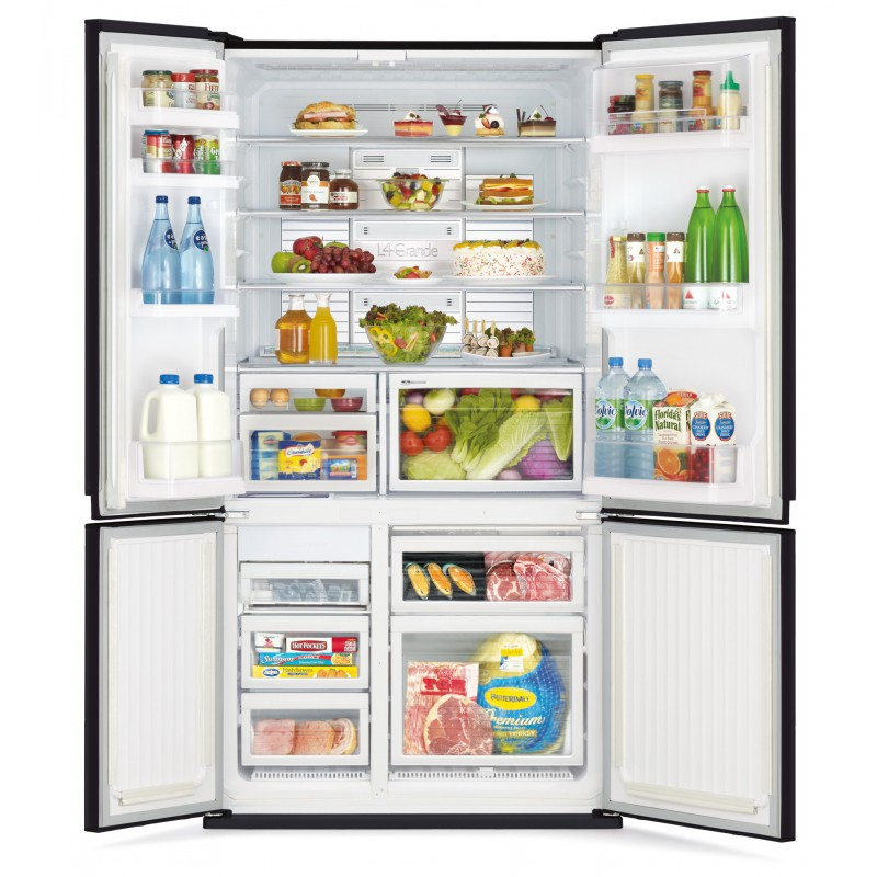 Tủ lạnh 4 cửa Mitsubishi Electric MR-LA78ER GBK 670 lít