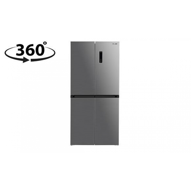 Tủ lạnh 4 cửa Sharp SJ-FX420V-SL 404 lít