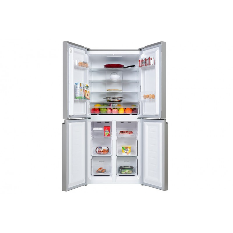 Tủ lạnh 4 cửa Sharp SJ-FX420VG-BK 404 lít