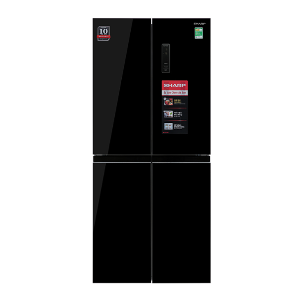 Tủ lạnh 4 cửa Sharp SJ-FX420VG-BK