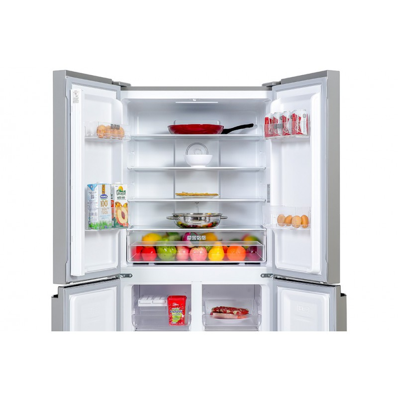 Tủ lạnh 4 cửa Sharp SJ-FX420VG-BK 404 lít