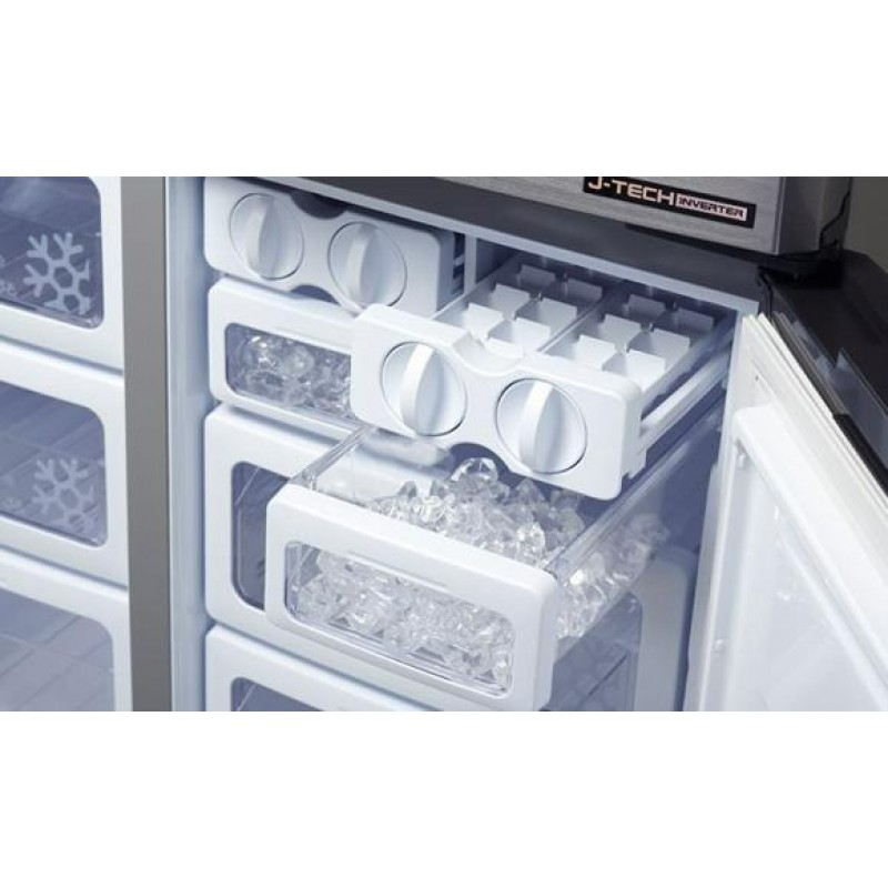 Tủ lạnh 4 cửa Sharp SJ-FX630V-ST 626 lít
