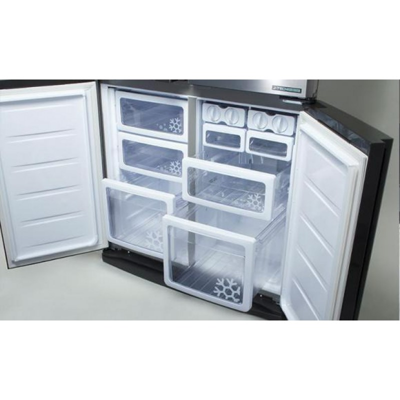 Tủ lạnh 4 cửa Sharp SJ-FX630V-ST 626 lít