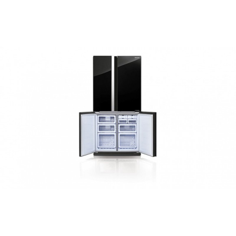 Tủ lạnh 4 cửa Sharp SJ-FX688VG-BK 678 lít