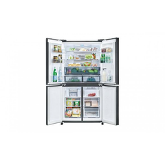 Tủ lạnh 4 cửa Sharp SJ-FXP600VG-BK 590 lít