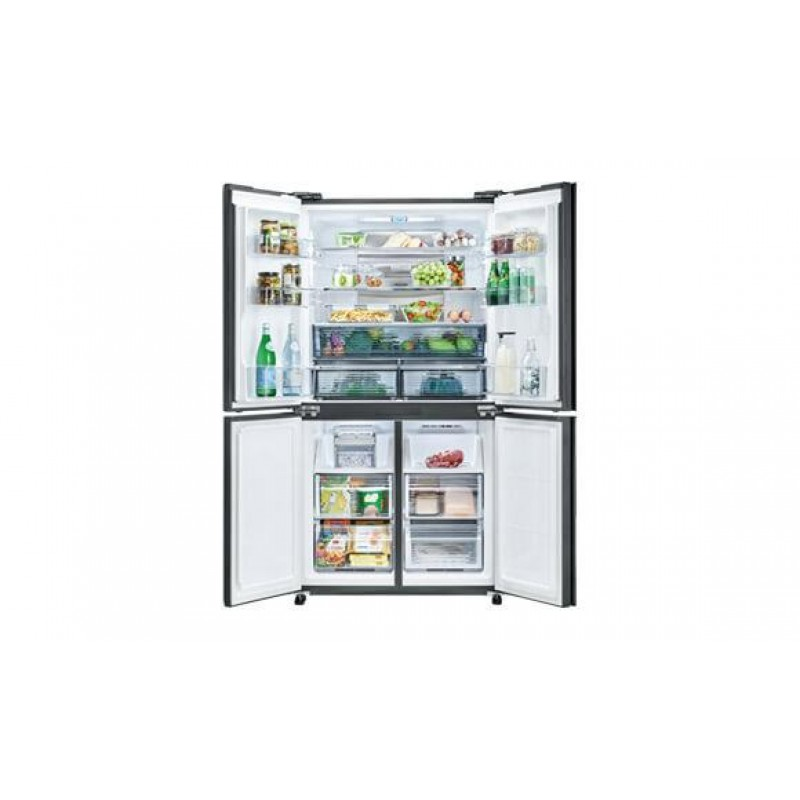 Tủ lạnh 4 cửa Sharp SJ-FXP640VG-BK 639 lít