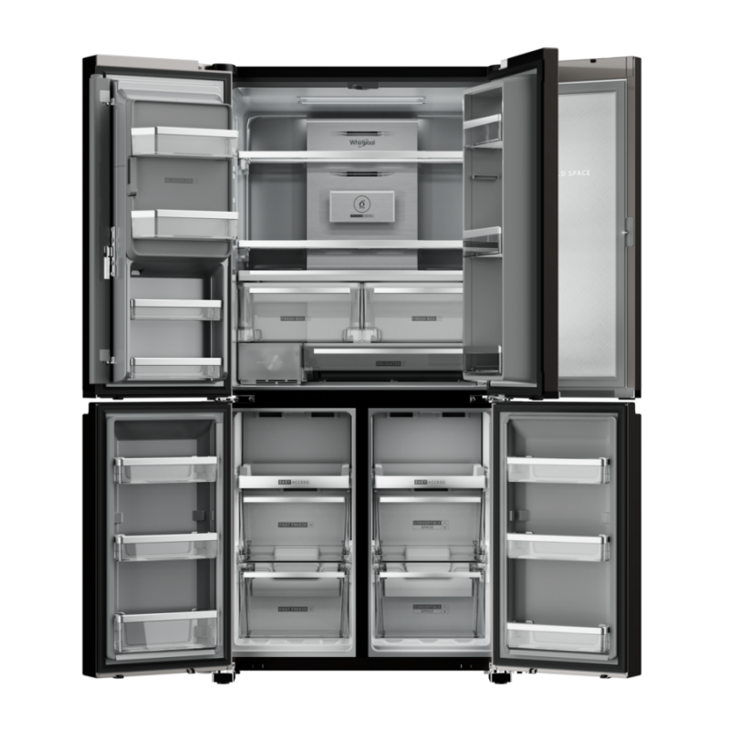 Tủ lạnh 4 cửa Whirlpool WFQ590DBSV