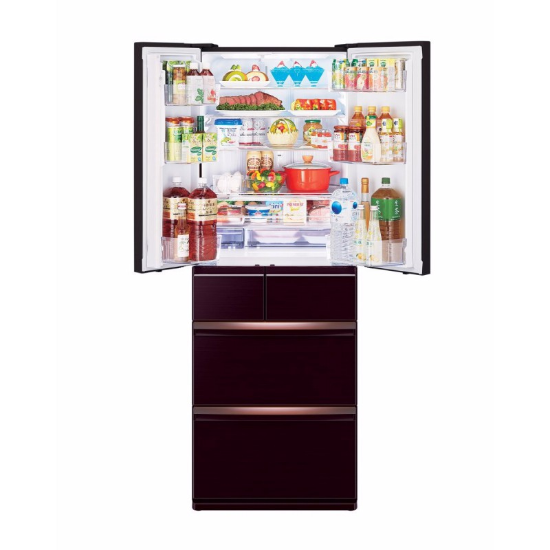 Tủ lạnh 6 cửa Mitsubishi Electric MR-WX52D 506 lít