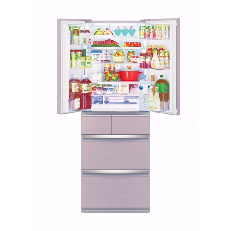 Tủ lạnh 6 cửa Mitsubishi Electric MR-WX52D 506 lít