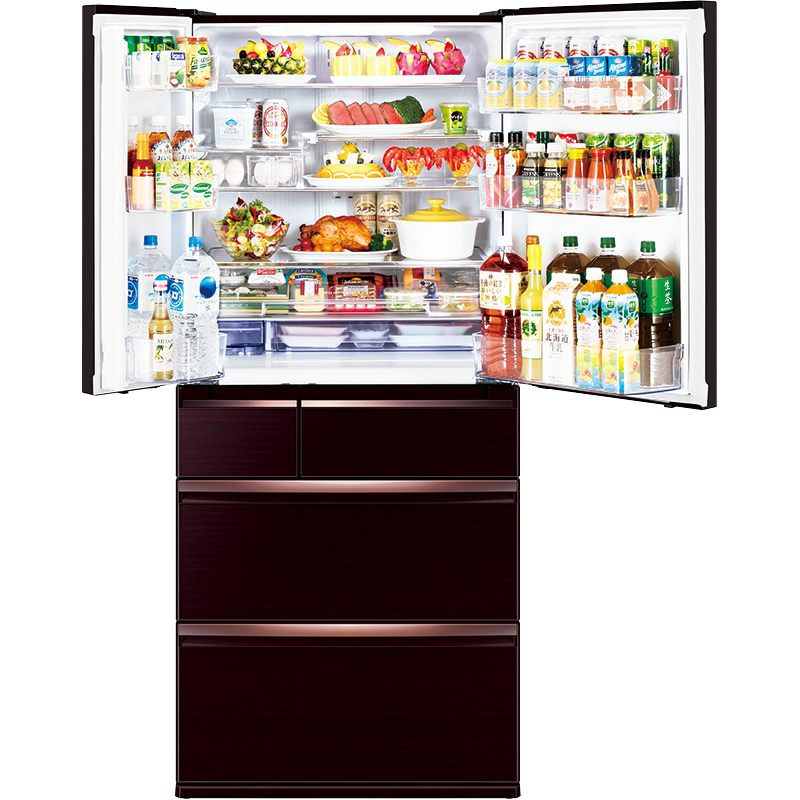 Tủ lạnh 6 cửa Mitsubishi Electric MR-WX70C 694 lít