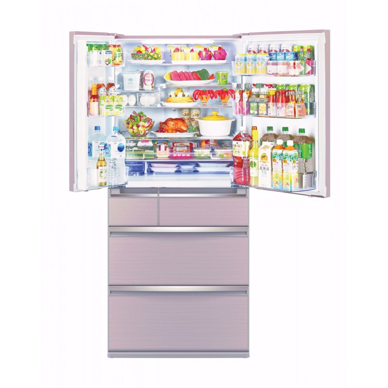 Tủ lạnh 6 cửa Mitsubishi Electric MR-WX70C 694 lít