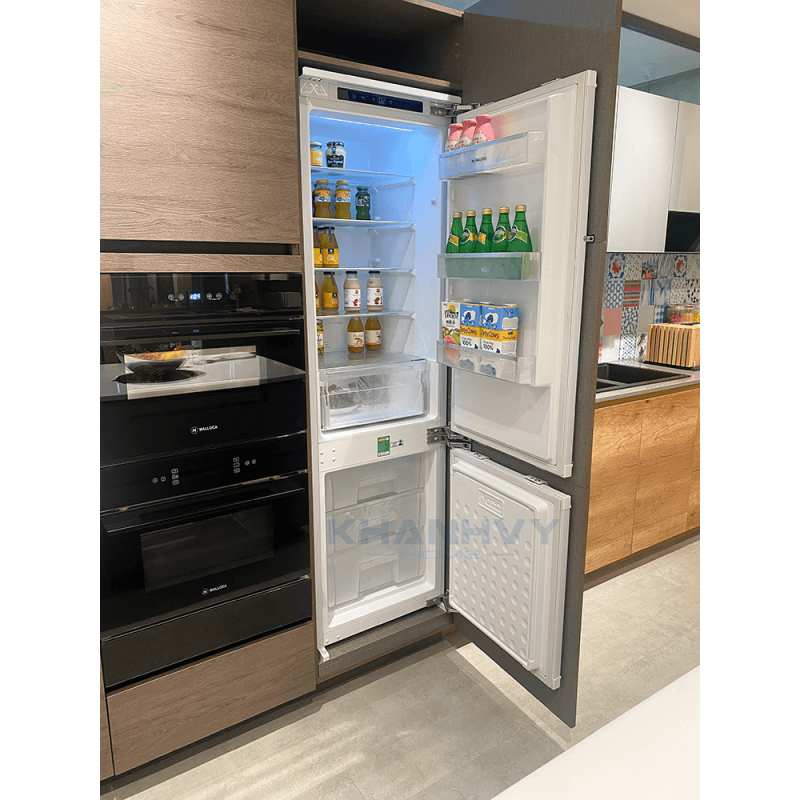 Tủ lạnh Malloca MF-246EBI âm tủ
