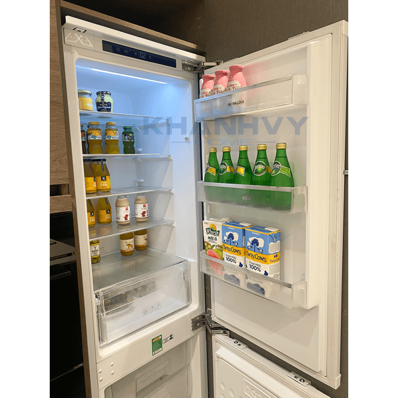 Tủ lạnh Malloca MF-246EBI âm tủ