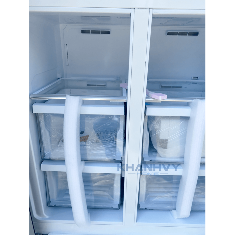 Tủ Lạnh KAFF KF-BCD446W