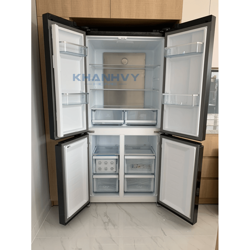 Tủ Lạnh KAFF KF-BCD446W