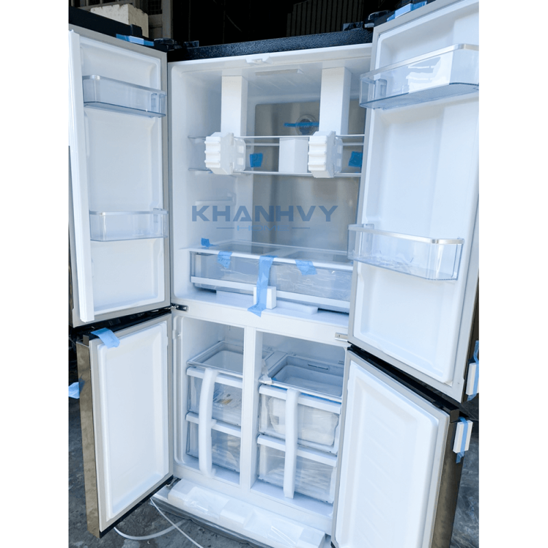Tủ Lạnh KAFF KF-BCD446W