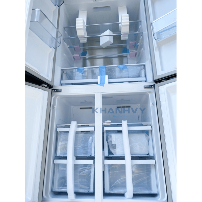 Tủ Lạnh KAFF KF-BCD446W