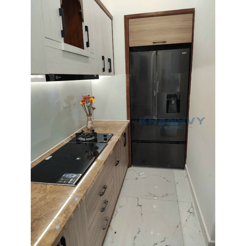 Tủ lạnh KAFF KF-BCD523W