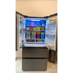 Tủ lạnh KAFF KF-BCD523W