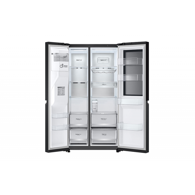 Tủ lạnh LG GR-G257BL Inverter 635 lít