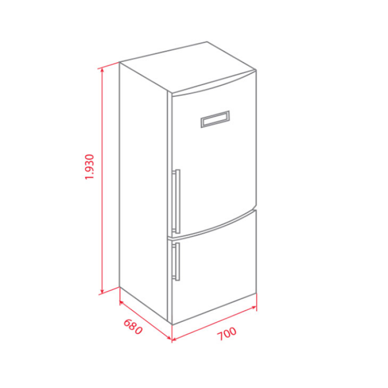 Tủ lạnh Teka NFE1 420