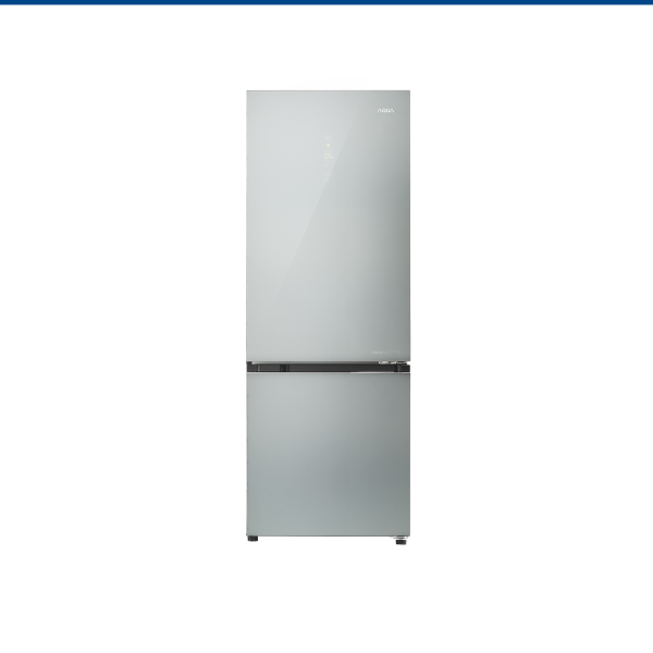 Tủ lạnh ngăn đông dưới Aqua AQR-B350MA(GM) 317 lít