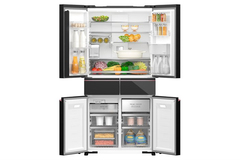 Tủ lạnh Panasonic NR-WY720ZMMV 6 cánh cao cấp 650 lít