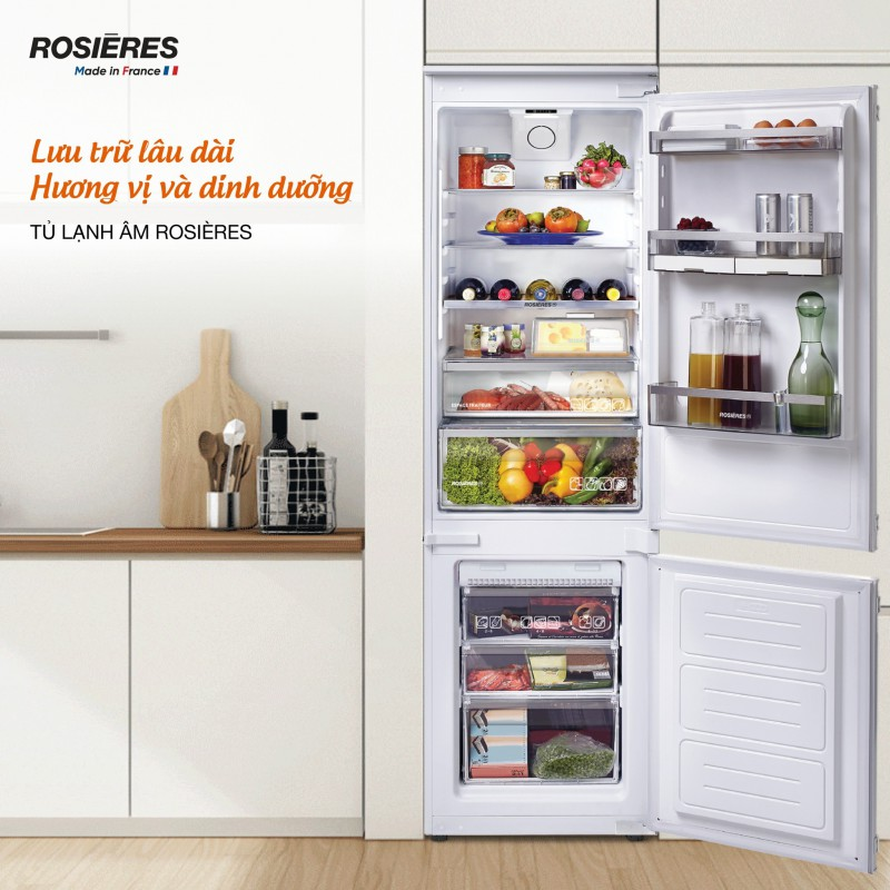 Tủ lạnh Rosieres RBBF178T
