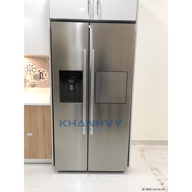 Tủ lạnh Side by Side Hafele HF-SBSIB 534.14.250