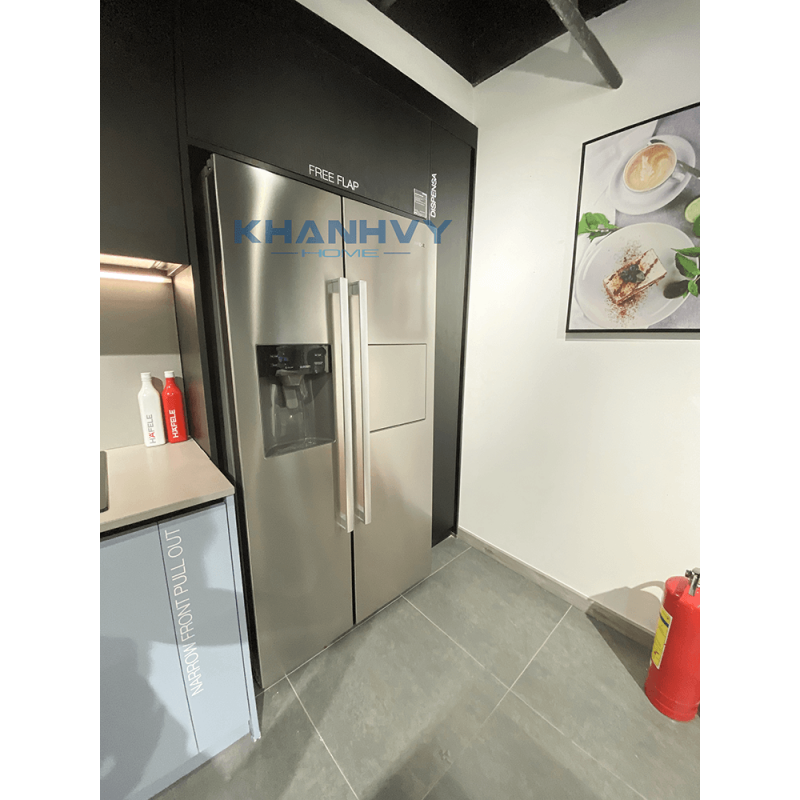 Tủ lạnh Side by Side Hafele HF-SBSIB 534.14.250