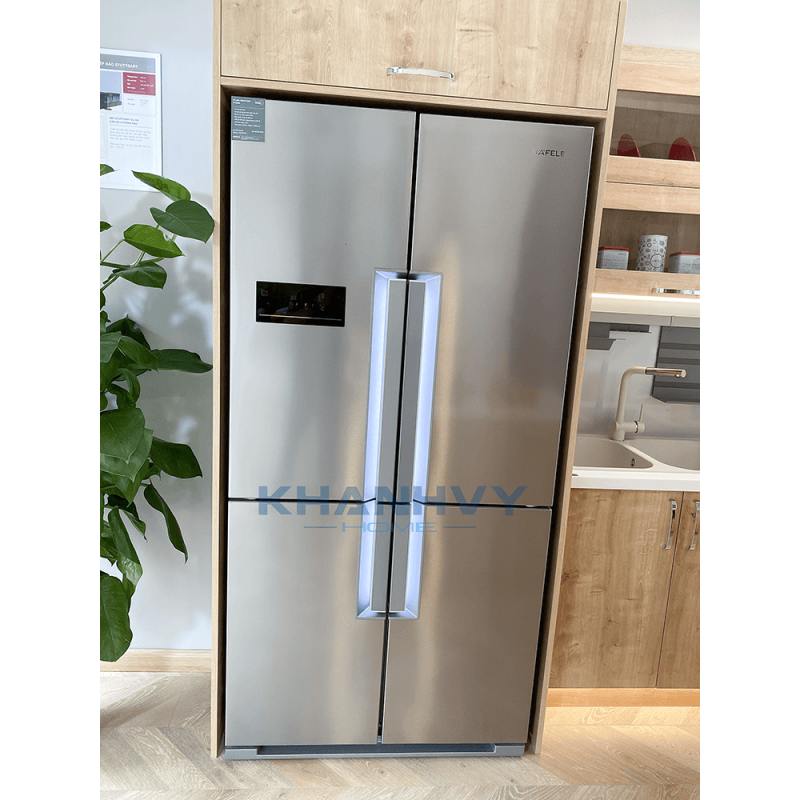 Tủ lạnh Side by Side Hafele HF-SBSIB 539.16.230