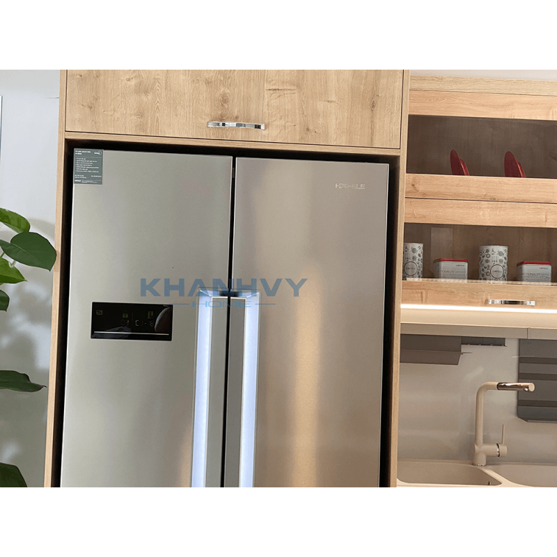 Tủ lạnh Side by Side Hafele HF-SBSIB 539.16.230