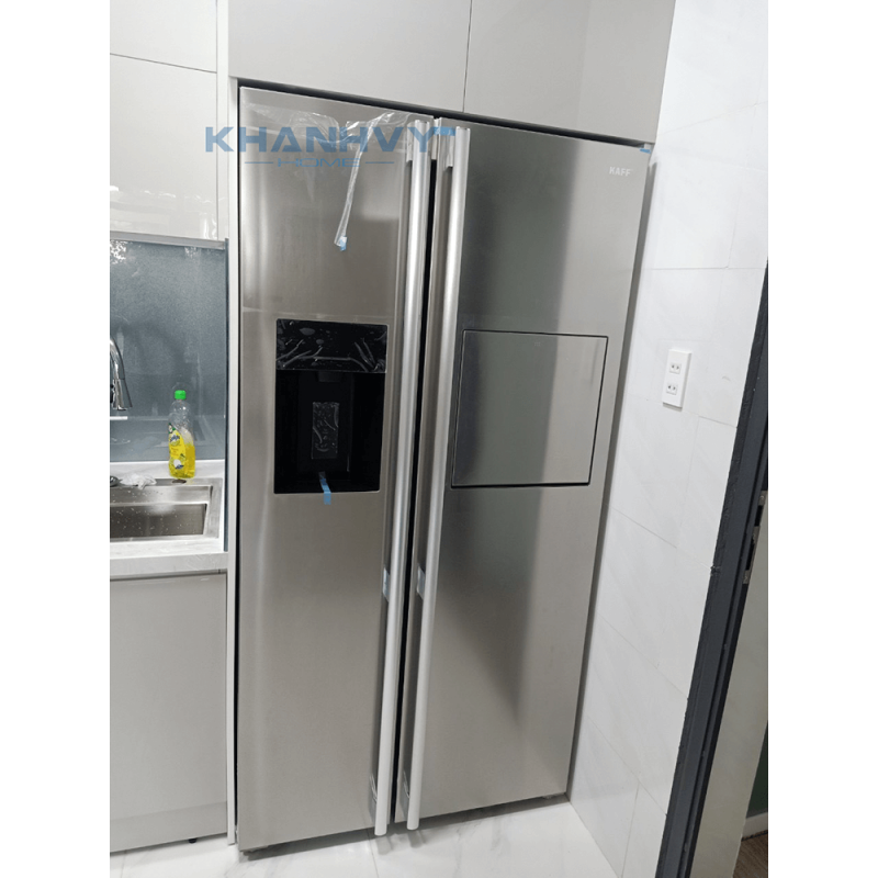 Tủ Lạnh Side By Side KAFF KF-BCD606MBR