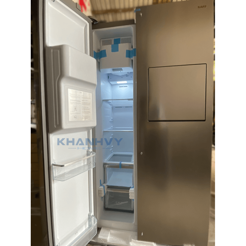 Tủ Lạnh Side By Side KAFF KF-BCD606MBR