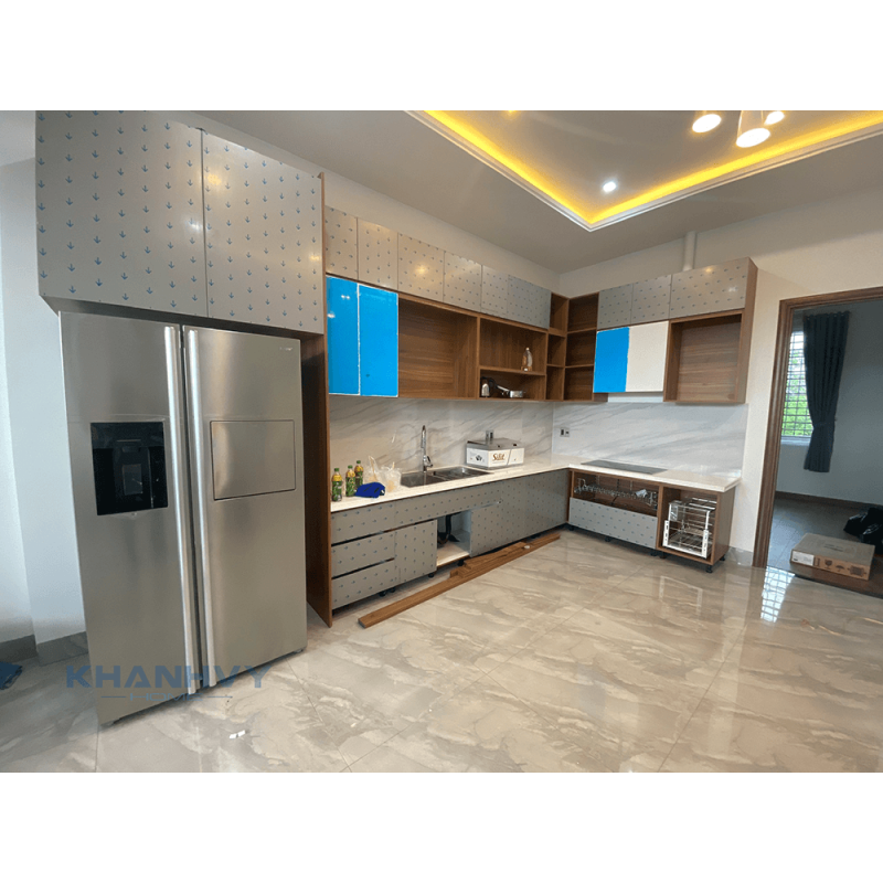 Tủ Lạnh Side By Side KAFF KF-BCD606MBR