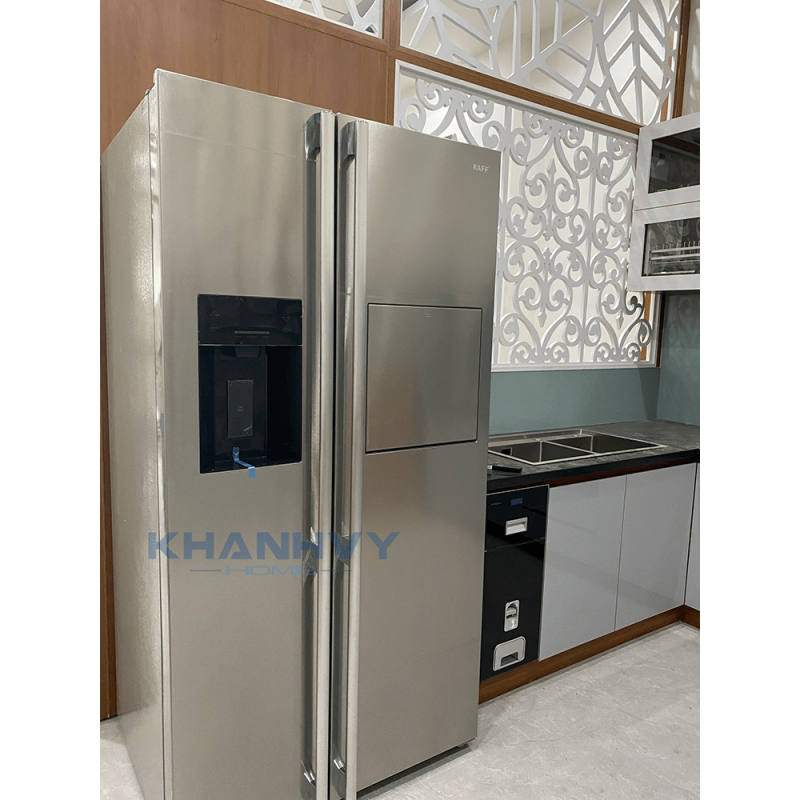 Tủ Lạnh Side By Side KAFF KF-BCD606MBR