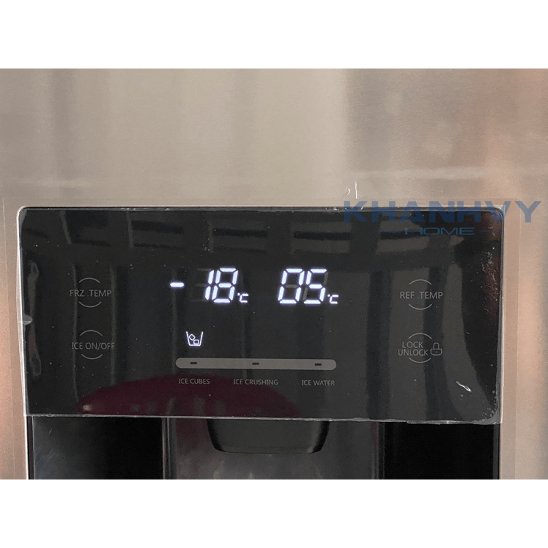 Tủ Lạnh Side By Side KAFF KF-BCD606MBR