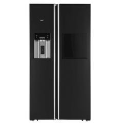 Tủ Lạnh Side By Side KAFF KF-BCD606WHIT