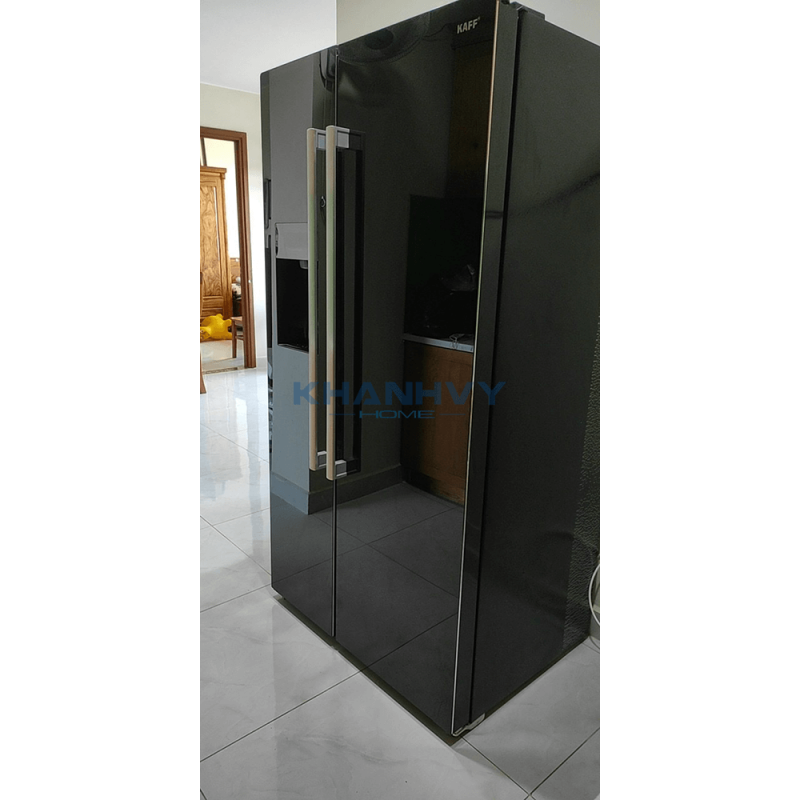 Tủ Lạnh Side By Side KAFF KF-SBS600GLASS