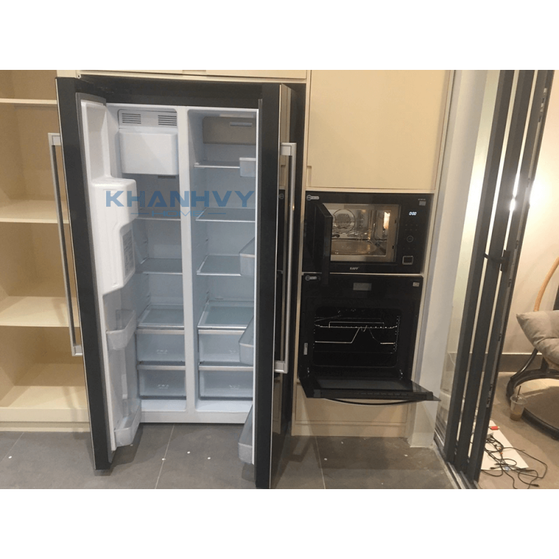 Tủ Lạnh Side By Side KAFF KF-SBS600GLASS
