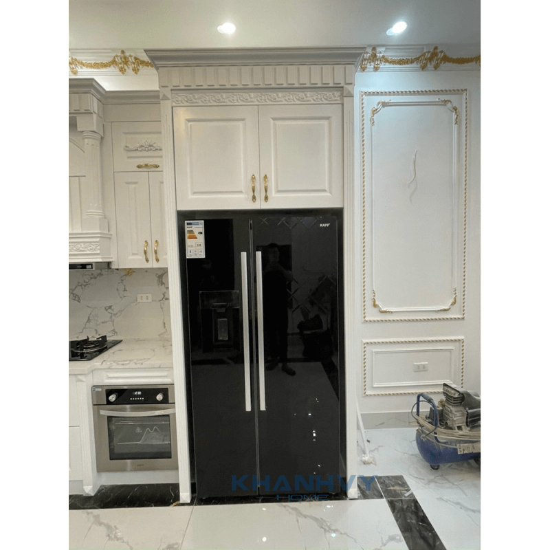 Tủ Lạnh Side By Side KAFF KF-SBS600GLASS