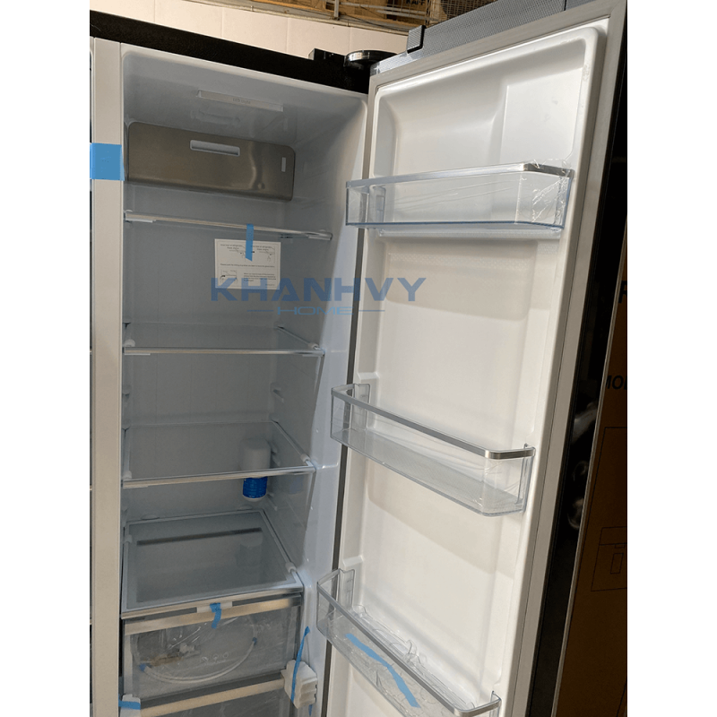 Tủ Lạnh Side By Side KAFF KF-SBS600GLASS