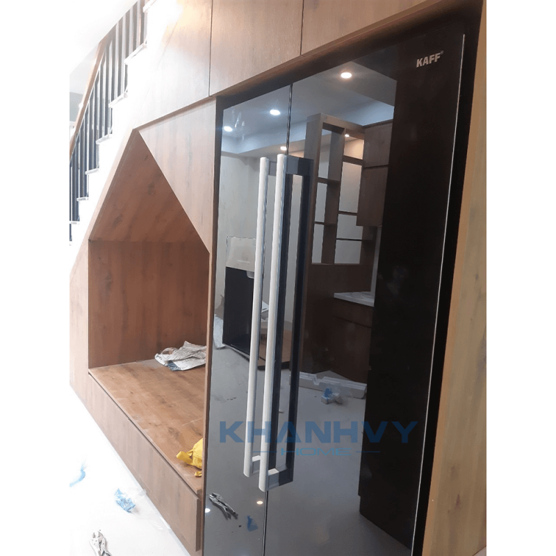 Tủ Lạnh Side By Side KAFF KF-SBS600GLASS