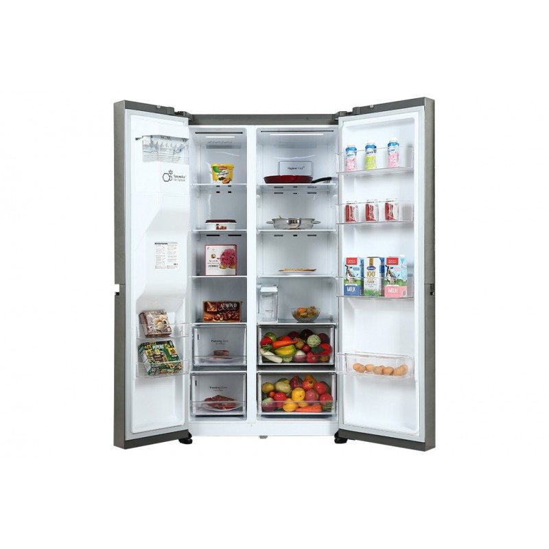 Tủ lạnh LG GR-D257JS Side By Side 635 lít