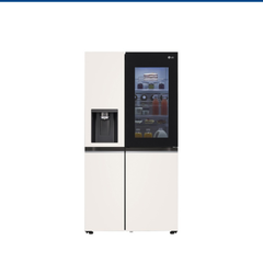 Tủ lạnh Side By Side LG Inverter 635 Lít GR-X257BG
