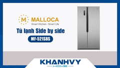 Tủ lạnh Side by side Malloca MF-521SBS